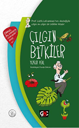 Çılgın Bitkiler (Ciltli)-Korunaklı Poşetle