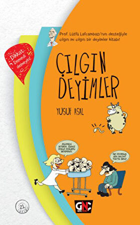 Çılgın Deyimler (Ciltli)-Korunaklı Poşetle