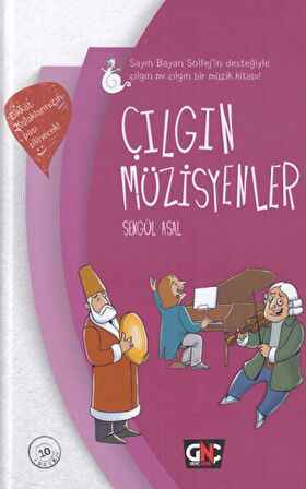 Çılgın Müzisyenler (Ciltli)-Korunaklı Poşetle