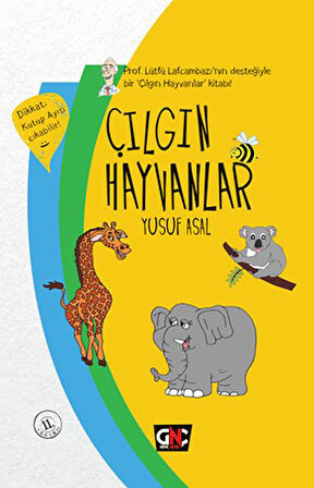 Çılgın Hayvanlar (Ciltli)-Korunaklı Poşetle