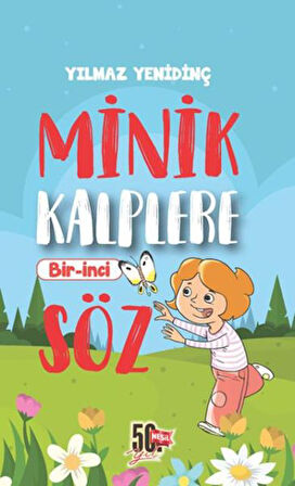 Minik Kalplere Bir-İnci Söz-Korunaklı Poşetle