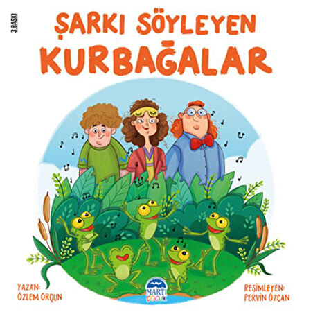 Şarkı Söyleyen Kurbağalar-Korunaklı Poşetle