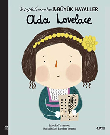 Ada Lovelace-Küçük İnsanlar ve Büyük Hayaller-Korunaklı Poşetle