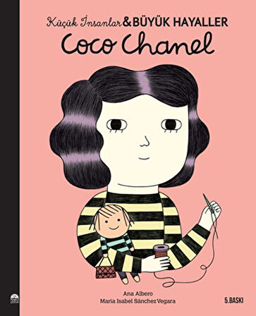 Coco Chanel - Küçük İnsanlar ve Büyük Hayaller-Korunaklı Poşetle