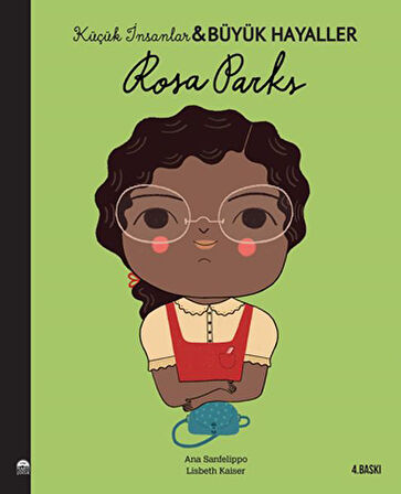 Rosa Parks-Küçük İnsanlar ve Büyük Hayaller-Korunaklı Poşetle