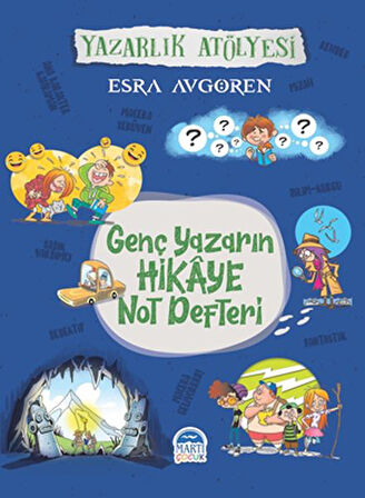 Genç Yazarın Hikaye Not Defteri - Yazarlık Atölyesi-Korunaklı Poşetle