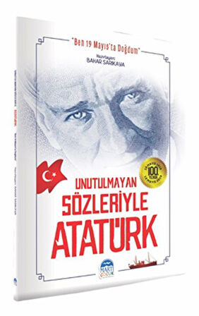 Unutulmayan Sözleriyle Atatürk-Korunaklı Poşetle