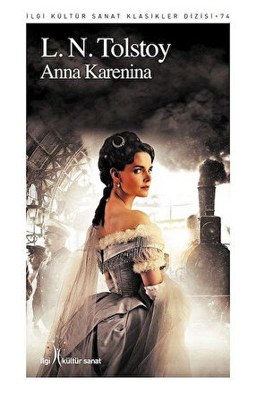 Anna Karenina-Korunaklı Poşetle