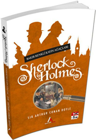 Sherlock Holmes - Bakır Renkli Kayın Ağaçları-Korunaklı Poşetle