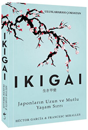 Ikigai - Japonların Uzun ve Mutlu Yaşam Sırrı-Korunaklı Poşetle