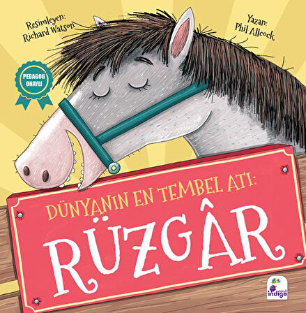 Dünyanın En Tembel Atı - Rüzgar-Korunaklı Poşetle