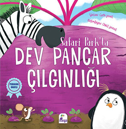 Safari Park ta Dev Pancar Çılgınlığı-Korunaklı Poşetle