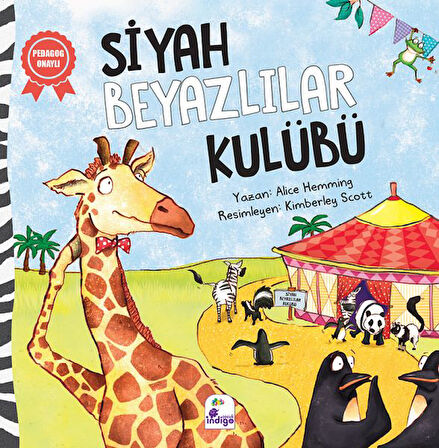 Siyah Beyazlılar Kulübü-Korunaklı Poşetle