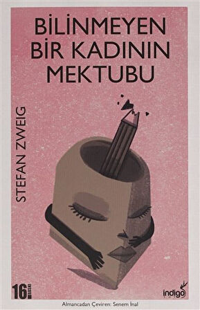 Bilinmeyen Bir Kadının Mektubu-Korunaklı Poşetle