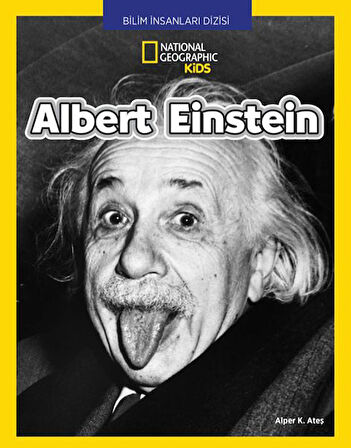 National Geographıc Albert Einstein-Korunaklı Poşetle