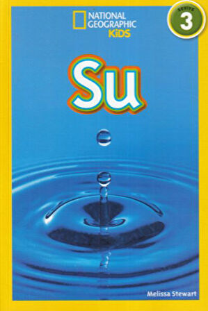 National Geographic Kids - Su - Seviye 3-Korunaklı Poşetle