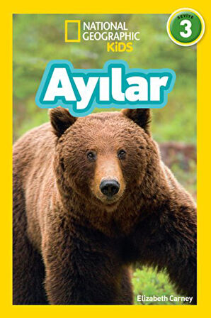 National Geographic Kids - Ayılar - Seviye 3-Korunaklı Poşetle