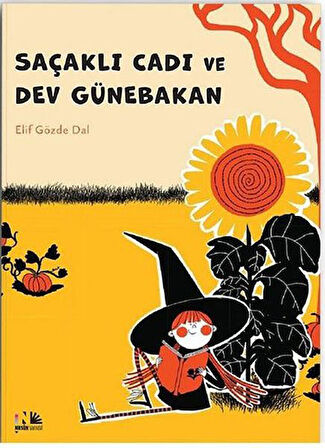 Saçaklı Cadı ve Dev Günebakan-Korunaklı Poşetle