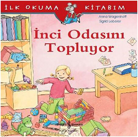 İlk Okuma Kitabım - İnci Odasını Topluyor-Korunaklı Poşetle