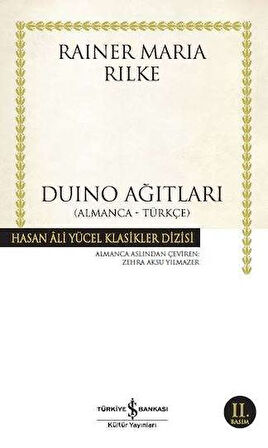 Duino Ağıtları - Hasan Ali Yücel Klasikleri-Korunaklı Poşetle