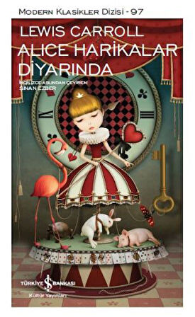 Alice Harikalar Diyarında - Modern Klasikler Dizisi-Korunaklı Poşetle