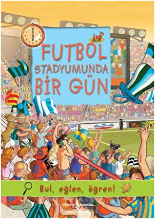 Futbol Stadyumunda Bir Gün-Korunaklı Poşetle