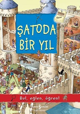 Şatoda Bir Yıl-Korunaklı Poşetle