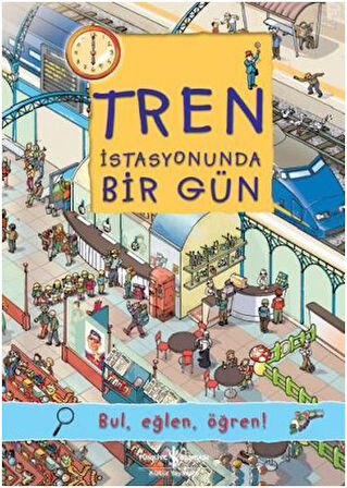 Tren İstasyonunda Bir Gün-Korunaklı Poşetle
