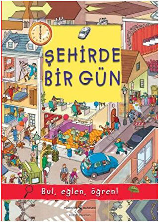 Şehirde Bir Gün-Korunaklı Poşetle