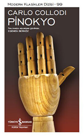 Pinokyo - Modern Klasikler Dizisi-Korunaklı Poşetle