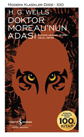 Doktor Moreau nun Adası - Modern Klasikler Dizisi-Korunaklı Poşetle
