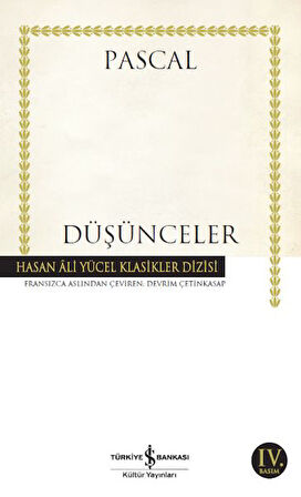 Düşünceler - Hasan Ali Yücel Klasikleri-Korunaklı Poşetle
