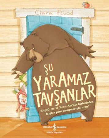 Şu Yaramaz Tavşanlar-Korunaklı Poşetle
