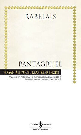 Pantagruel - Hasan Ali Yücel Klasikleri-Korunaklı Poşetle