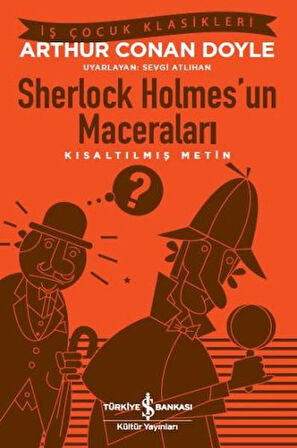Sherlock Holmes'un Maceraları (Kısaltılmış Metin)-Korunaklı Poşetle
