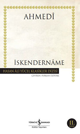 İskendernâme - Hasan Ali Yücel Klasikleri-Korunaklı Poşetle