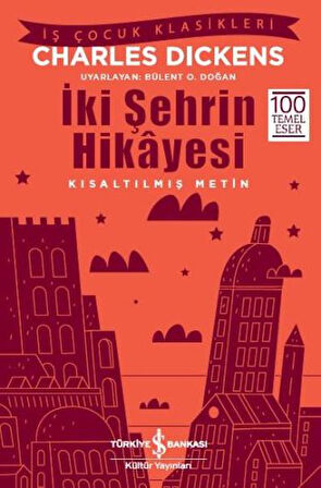 İki Şehrin Hikayesi (Kısaltılmış Metin)-Korunaklı Poşetle