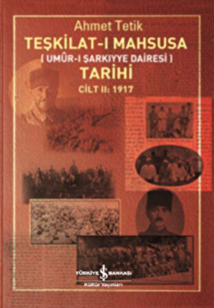 Teşkilat-ı Mahsusa Tarihi Cilt 2 (1917)-Korunaklı Poşetle