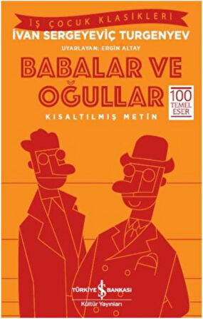 Babalar ve Oğullar-Kısaltılmış Metin-Korunaklı Poşetle