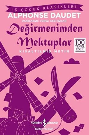 Değirmenimden Mektuplar-Kısaltılmış Metin-Korunaklı Poşetle