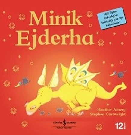 Minik Ejderha-İlk Okuma Kitaplarım-Korunaklı Poşetle