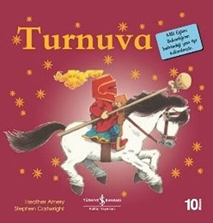 Turnuva-İlk Okuma Kitaplarım-Korunaklı Poşetle