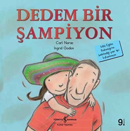 Dedem Bir Şampiyon-İlk Okuma Kitaplarım-Korunaklı Poşetle