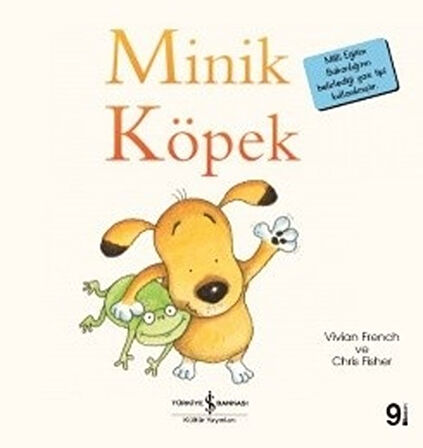 Minik Köpek-İlk Okuma Kitaplarım-Korunaklı Poşetle