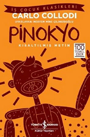 Pinokyo-Kısaltılmış Metin-Korunaklı Poşetle