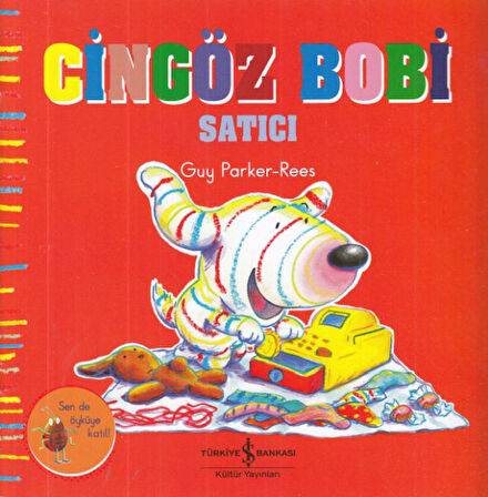 Cingöz Bobi- Satıcı-Korunaklı Poşetle
