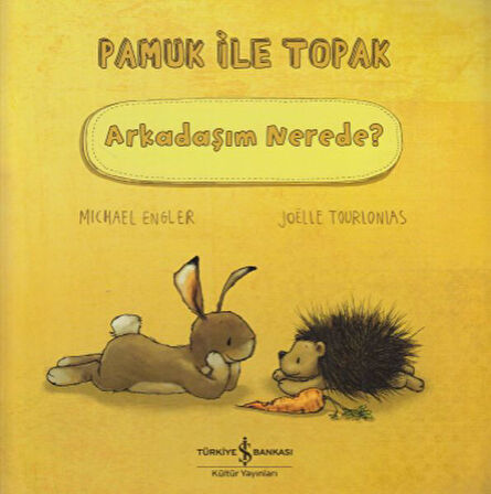 Arkadaşım Nerede? - Pamuk ile Topak-Korunaklı Poşetle