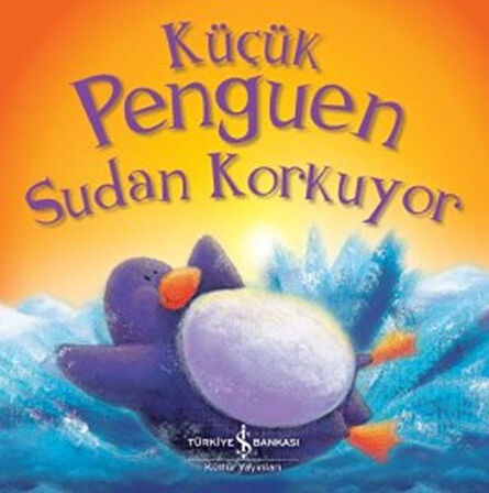 Küçük Penguen Sudan Korkuyor-Korunaklı Poşetle