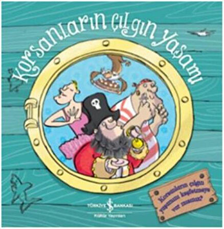 Korsanların Çılgın Yaşamı-Korunaklı Poşetle