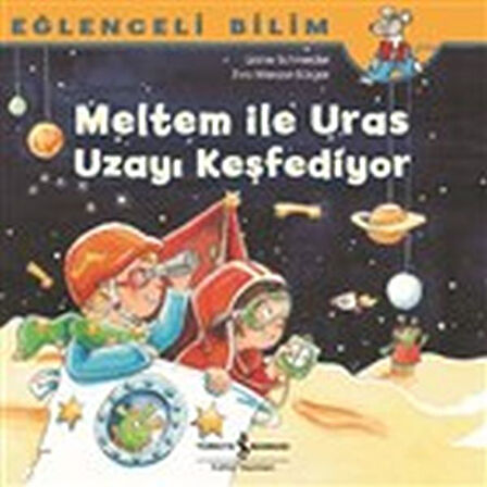 Meltem ile Uras Uzayı Keşfediyor - Eğlenceli Bilim-Korunaklı Poşetle